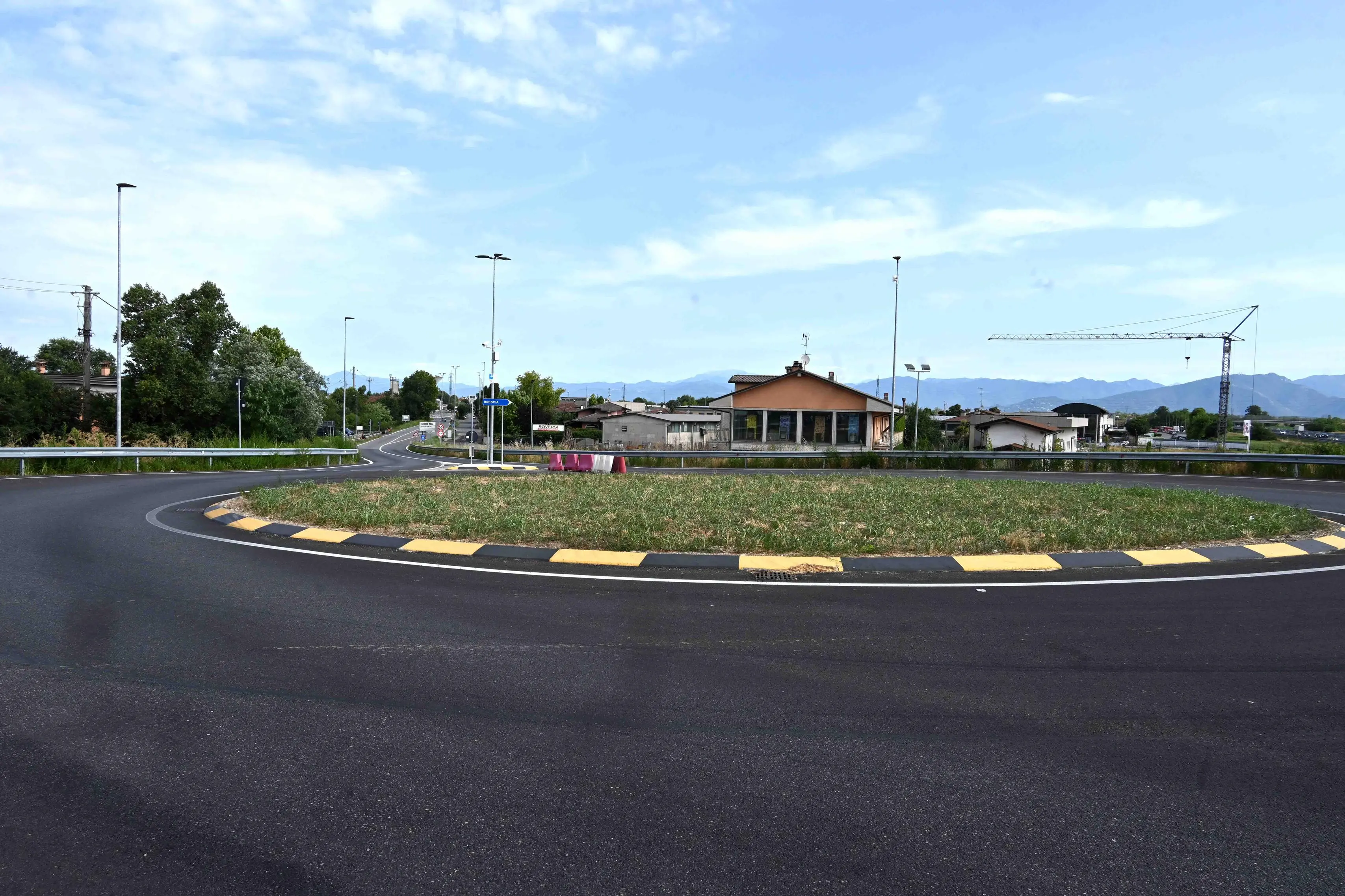 L'inaugurazione a Bagnolo Mella della variante