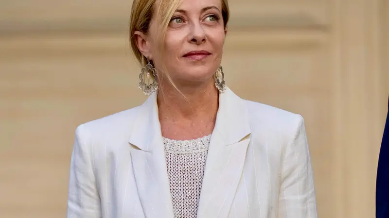 La premier Giorgia Meloni durante la cerimonia di giuramento dei neoassunti del Sistema di informazione per la sicurezza della Repubblica, Roma 15 luglio 2025. FILIPPO ATTILI UFFICIO STAMPA PALAZZO CHIGI. +++FOTO DIFFUSA DALL'UFFICIO STAMPA - USARE SOLO PER ILLUSTRARE OGGI LA NOTIZIA INDICATA NEL TITOLO - NON ARCHIVIARE - NON VENDERE - NON USARE PER FINI NON GIORNALISTICI - NPK+++
