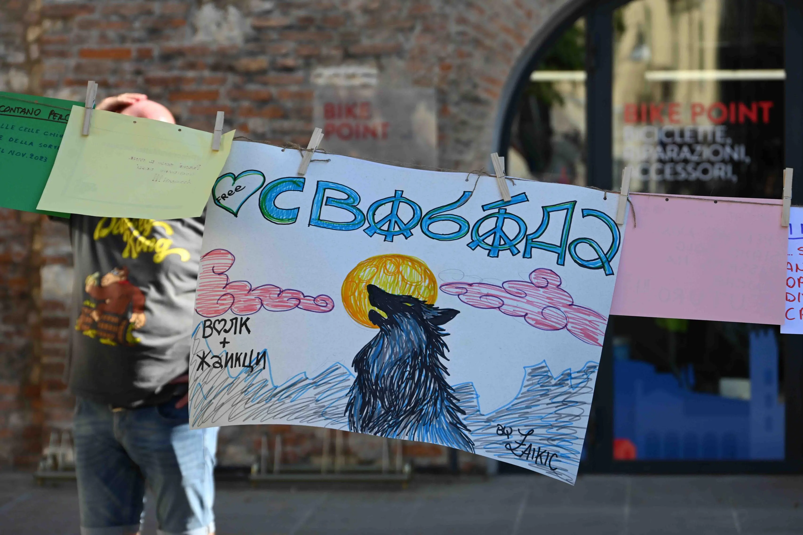 La manifestazione per il «Mandela’s rule day»