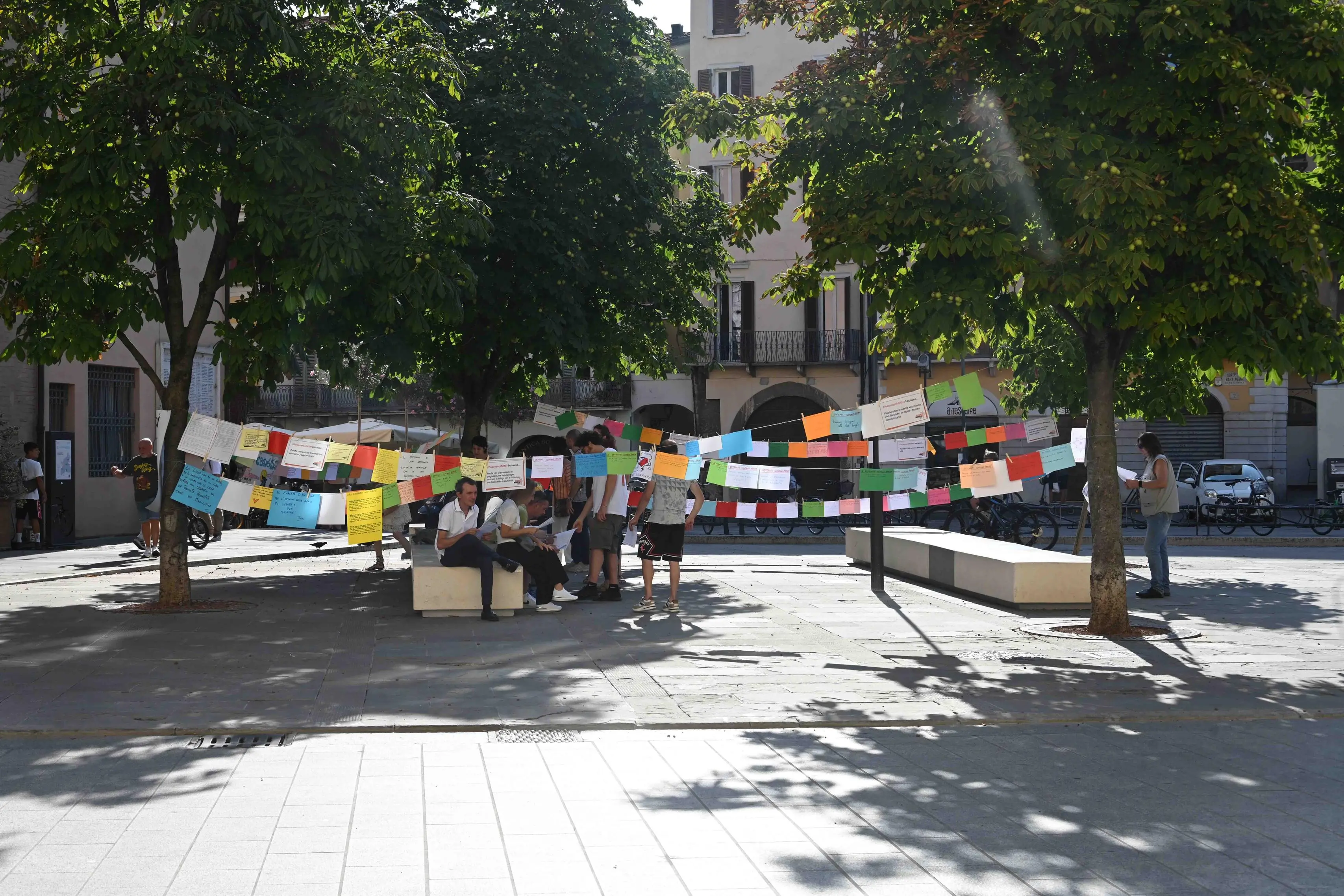 La manifestazione per il «Mandela’s rule day»