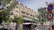 In una foto d'archivio l'ospedale San Leonardo di Castellammare di Stabia. ANSA/CIRO FUSCO