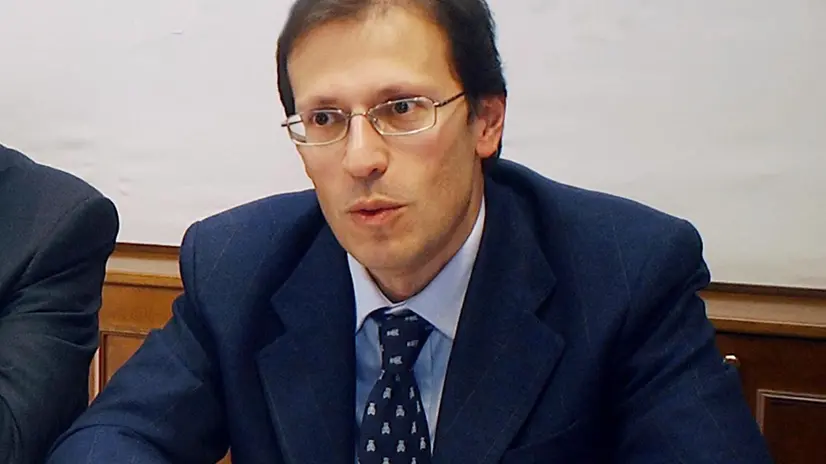 IN FOTO EUGENIO FACCIOLLA DELLA DDA DI CATANZARO.ARENAFOTO\CS