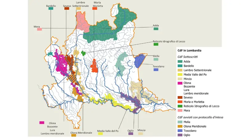I contratti di fiume in Lombardia