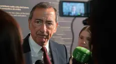 Cantieri Milano, Giuseppe Sala, Milano, 17 Luglio 2025, Ansa/Andrea Fasani