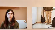 L'inaugurazione della mostra fotografica di Camilla India Viadana