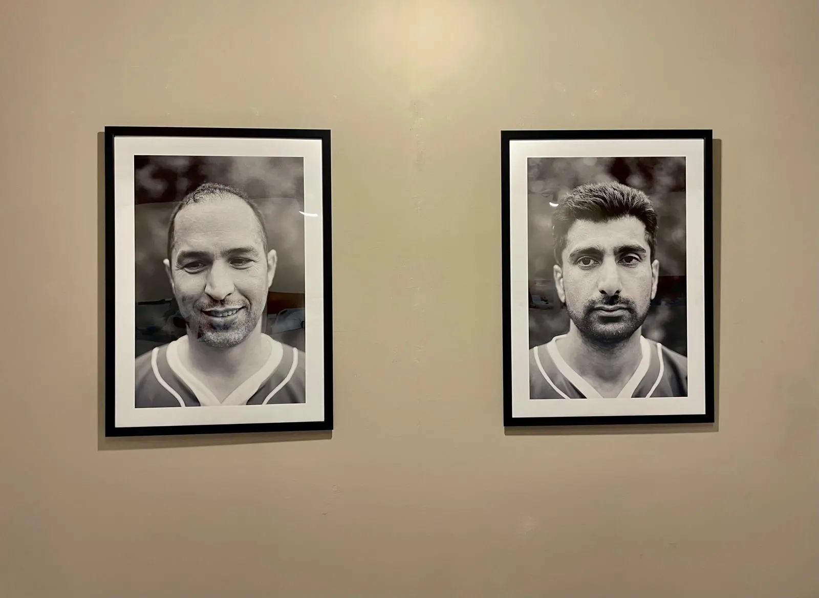 L'inaugurazione della mostra fotografica di Camilla India Viadana