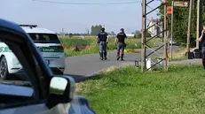 I rilievi dell'incidente mortale a Poncarale