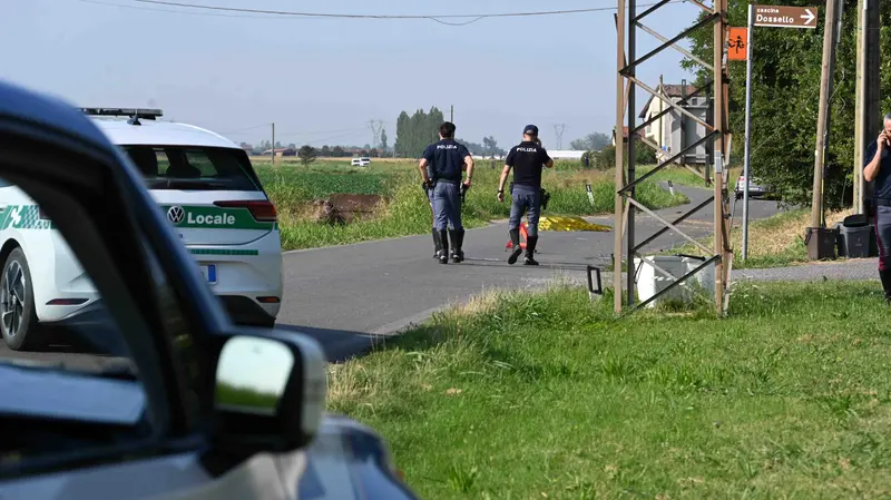 I rilievi dell'incidente mortale a Poncarale
