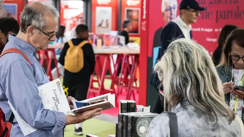 Salone internazionale del libro di Torino. Torino 19 maggio 2025 ANSA/TINO ROMANO