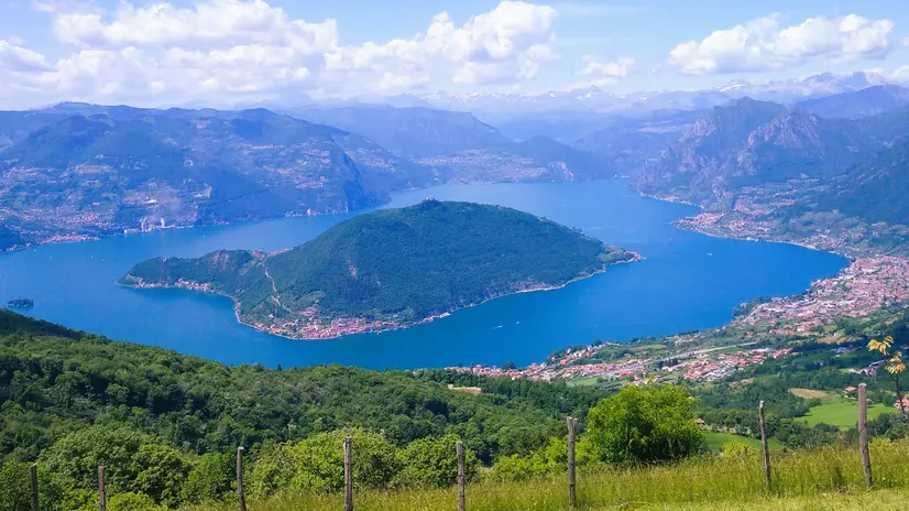 La vista sul lago di Iseo - © www.giornaledibrescia.it