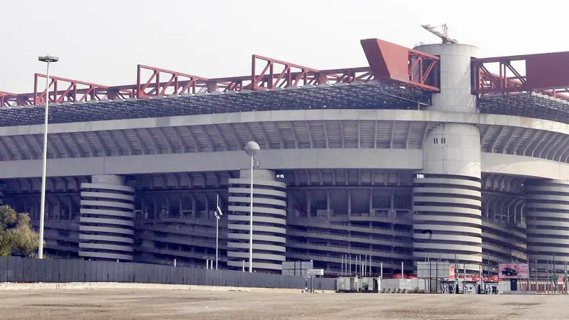 20060922-Meazza Stadium in Milan. DANIEL DAL ZENNARO/ANSA