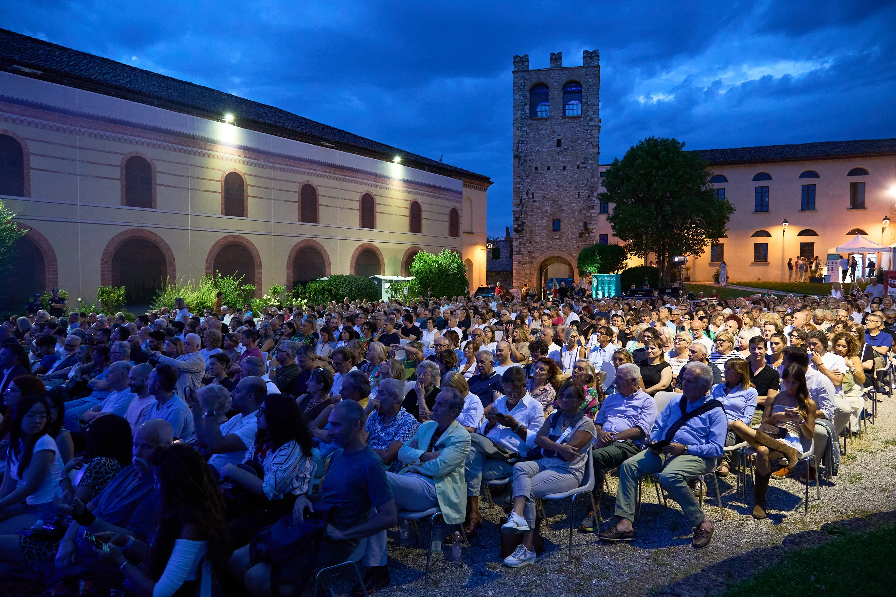 Patty Pravo al Castello di Desenzano