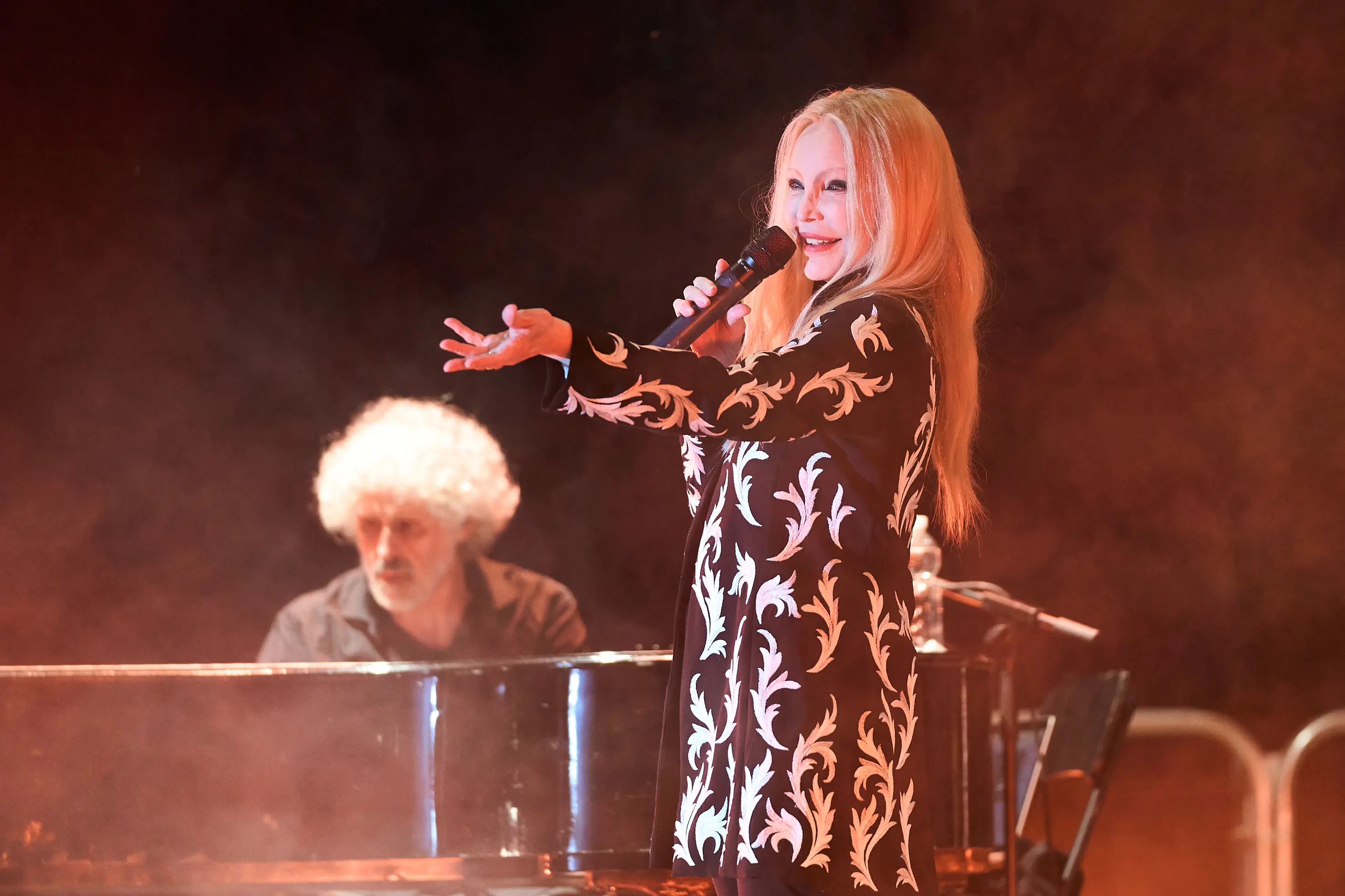 Patty Pravo al Castello di Desenzano