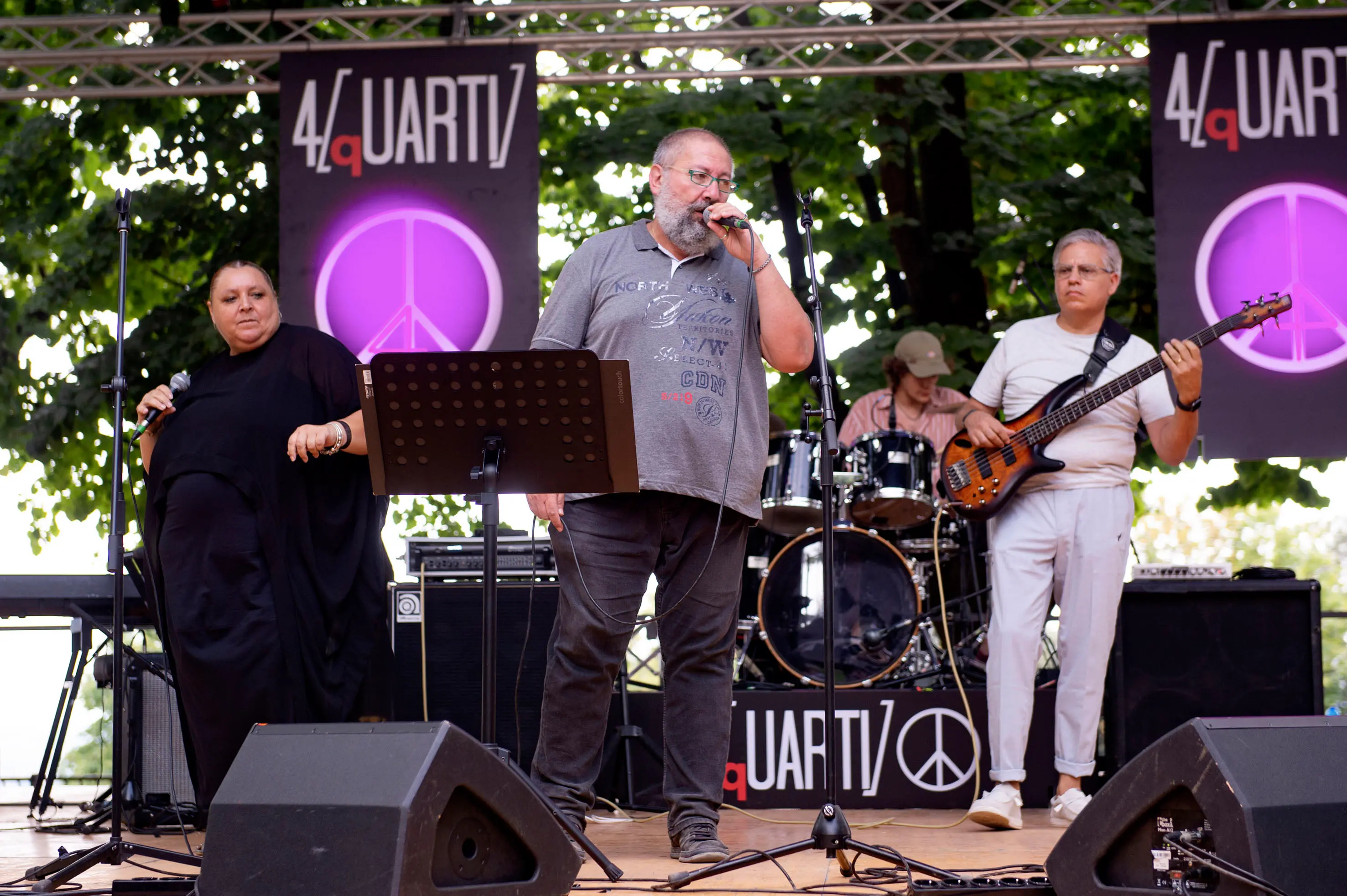 Il festival 4/qUARTI in Castello