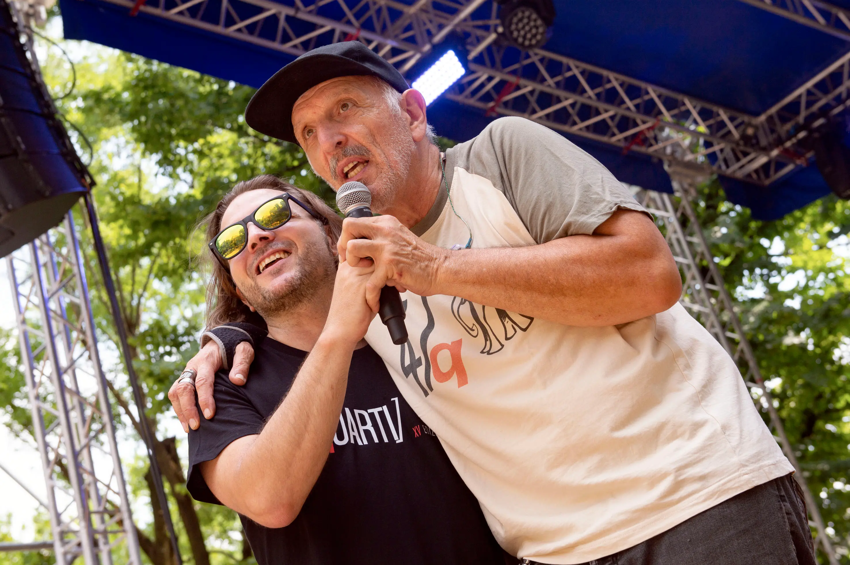Il festival 4/qUARTI in Castello
