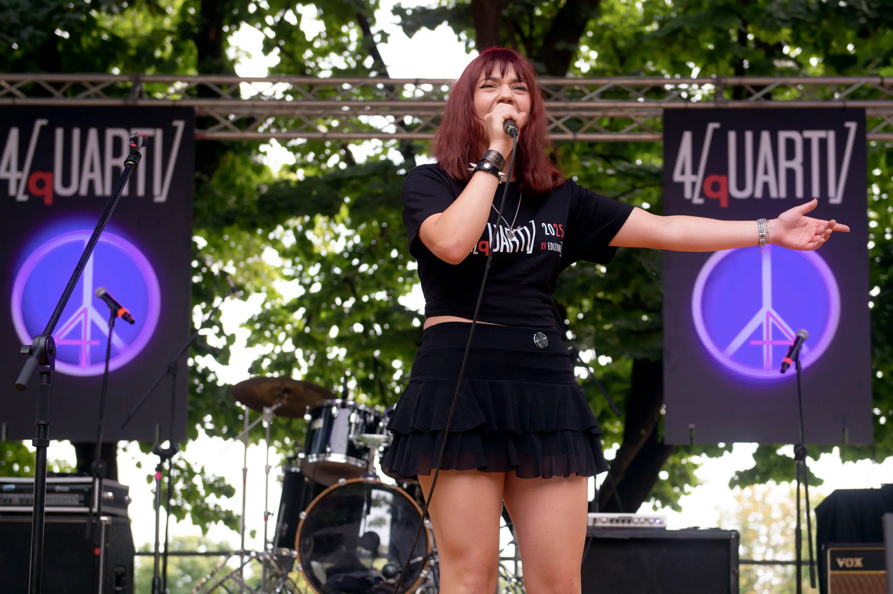 Il festival 4/qUARTI in Castello