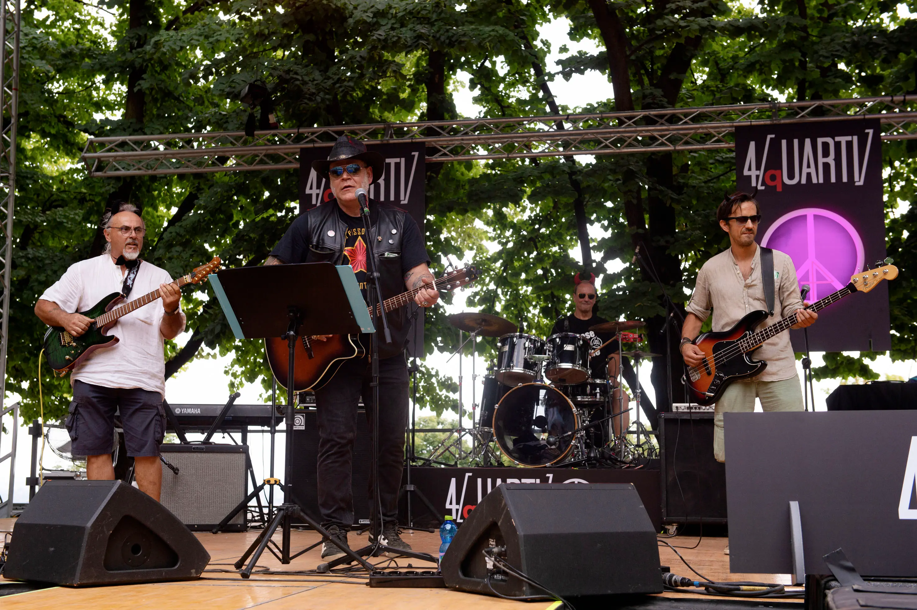 Il festival 4/qUARTI in Castello