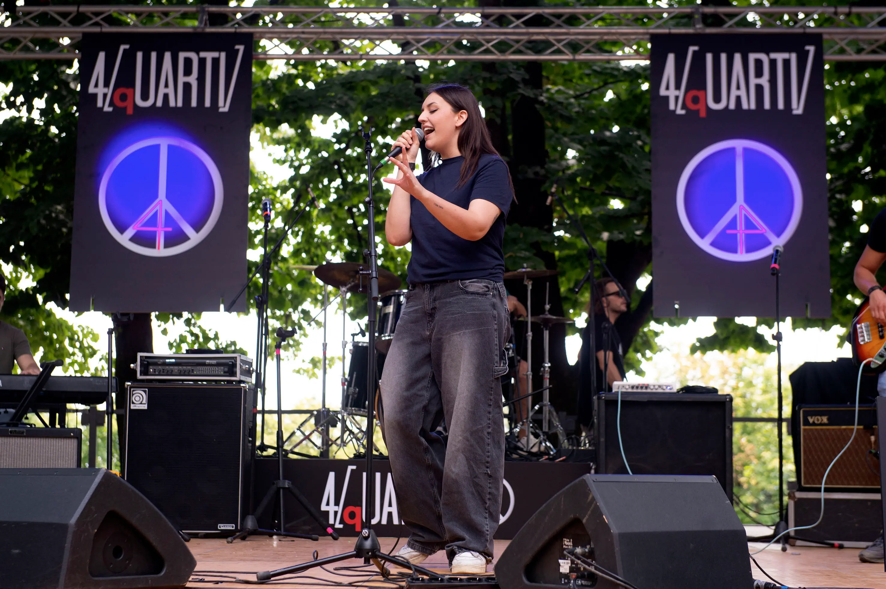 Il festival 4/qUARTI in Castello
