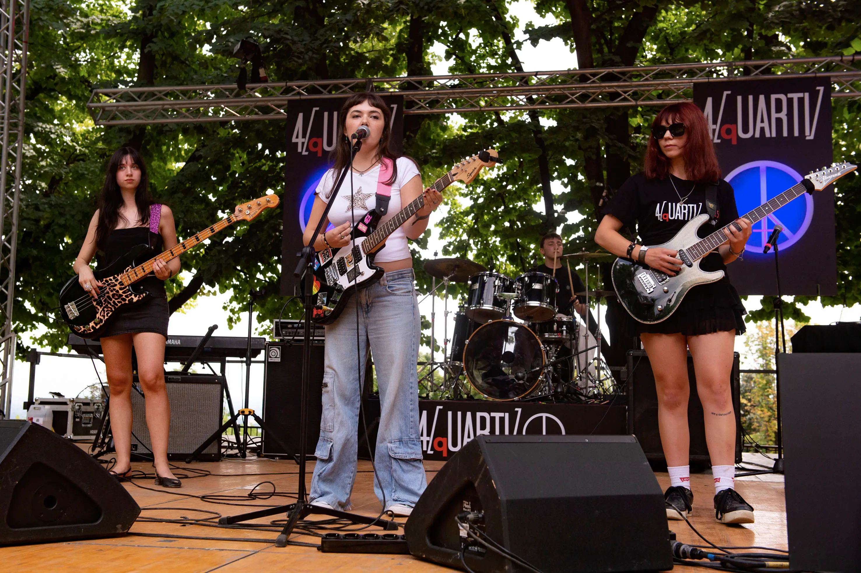Il festival 4/qUARTI in Castello