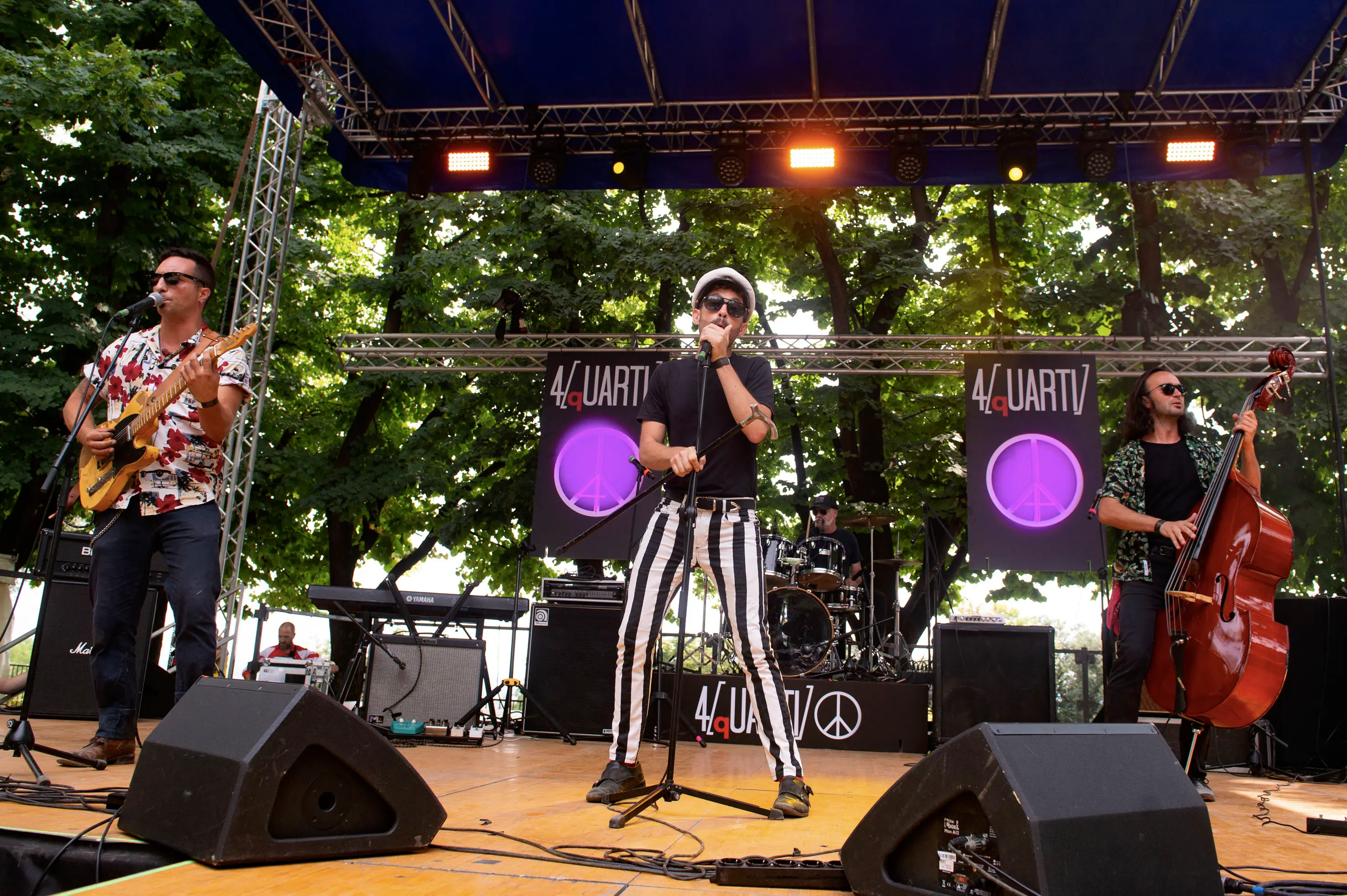 Il festival 4/qUARTI in Castello