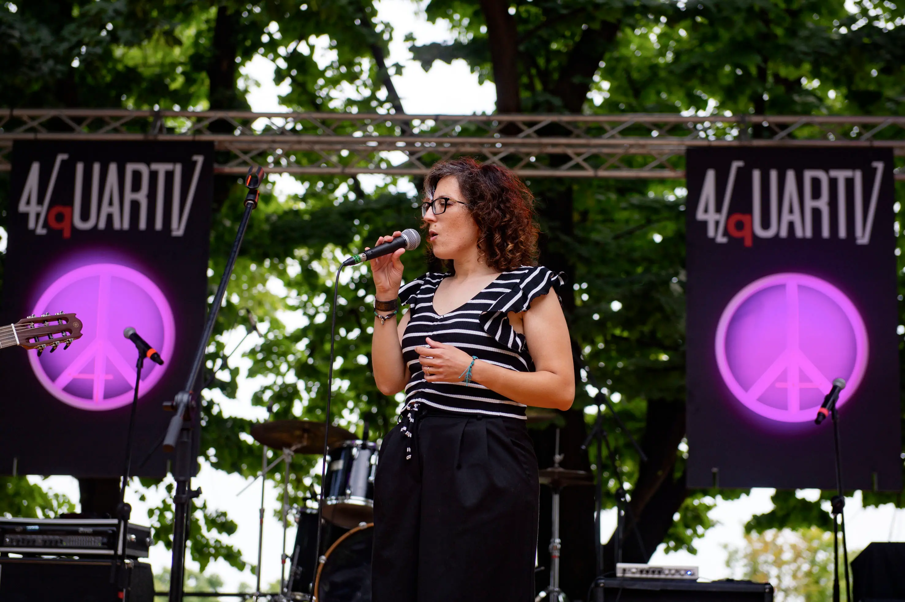 Il festival 4/qUARTI in Castello