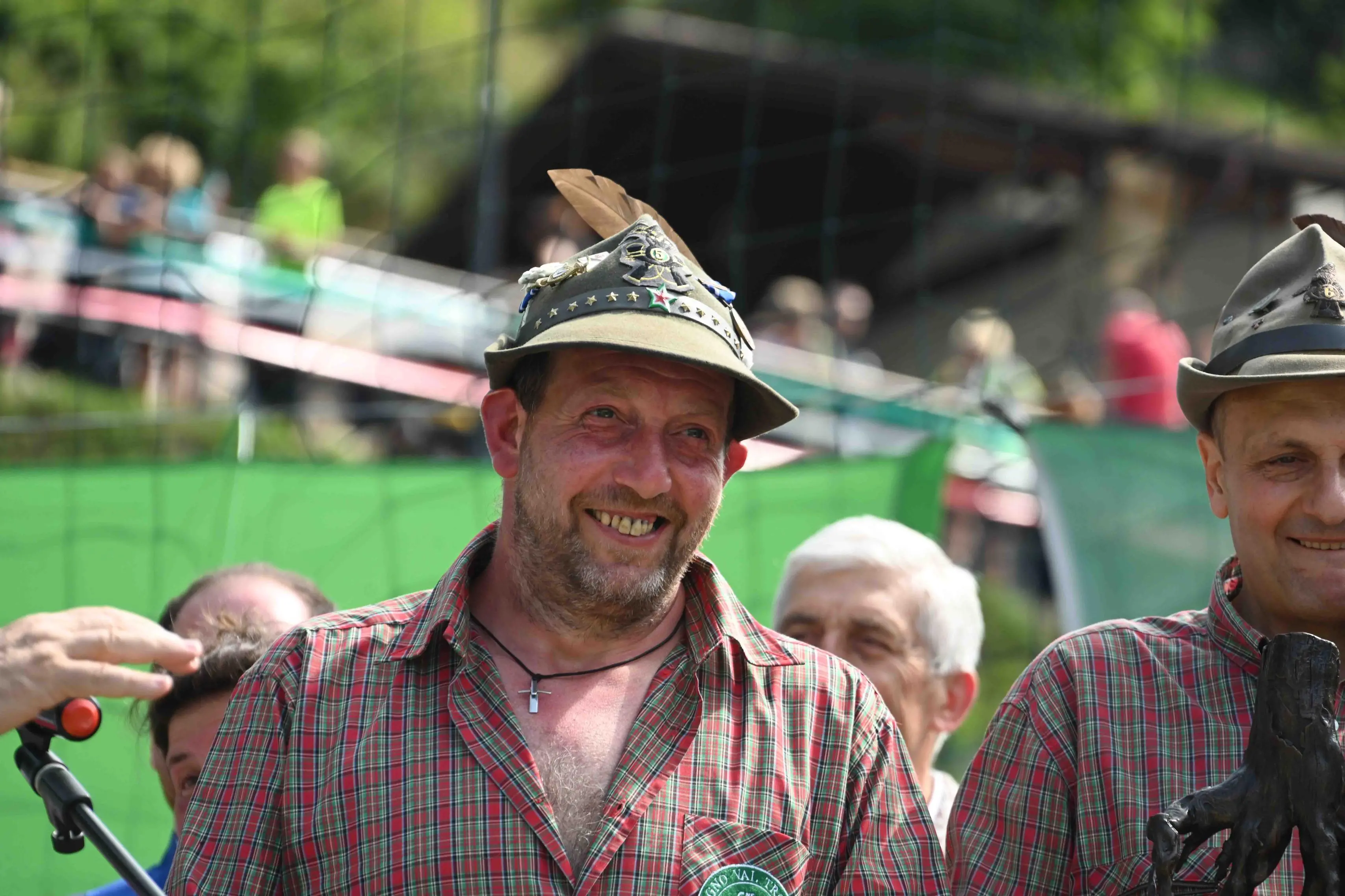 A Moris Tanghetti il premio «Fedeltà alla montagna» dell'Ana