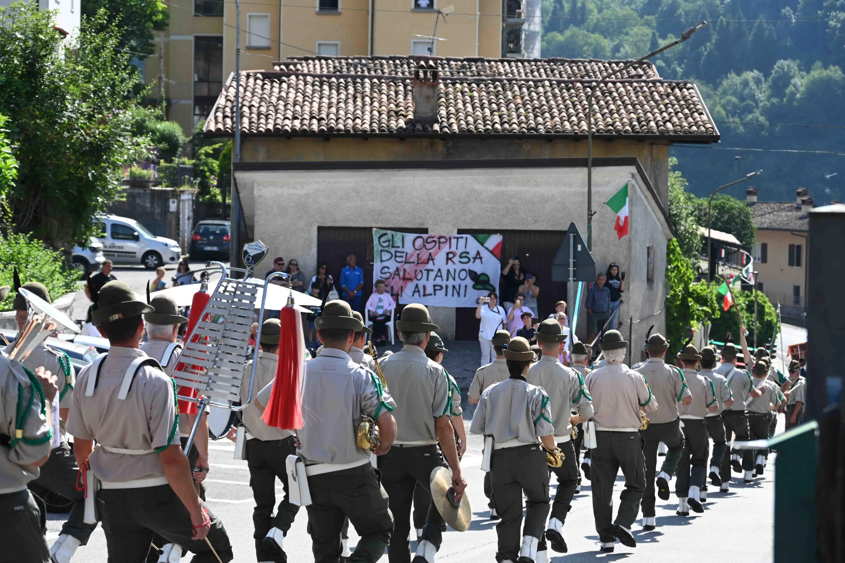 A Moris Tanghetti il premio «Fedeltà alla montagna» dell'Ana