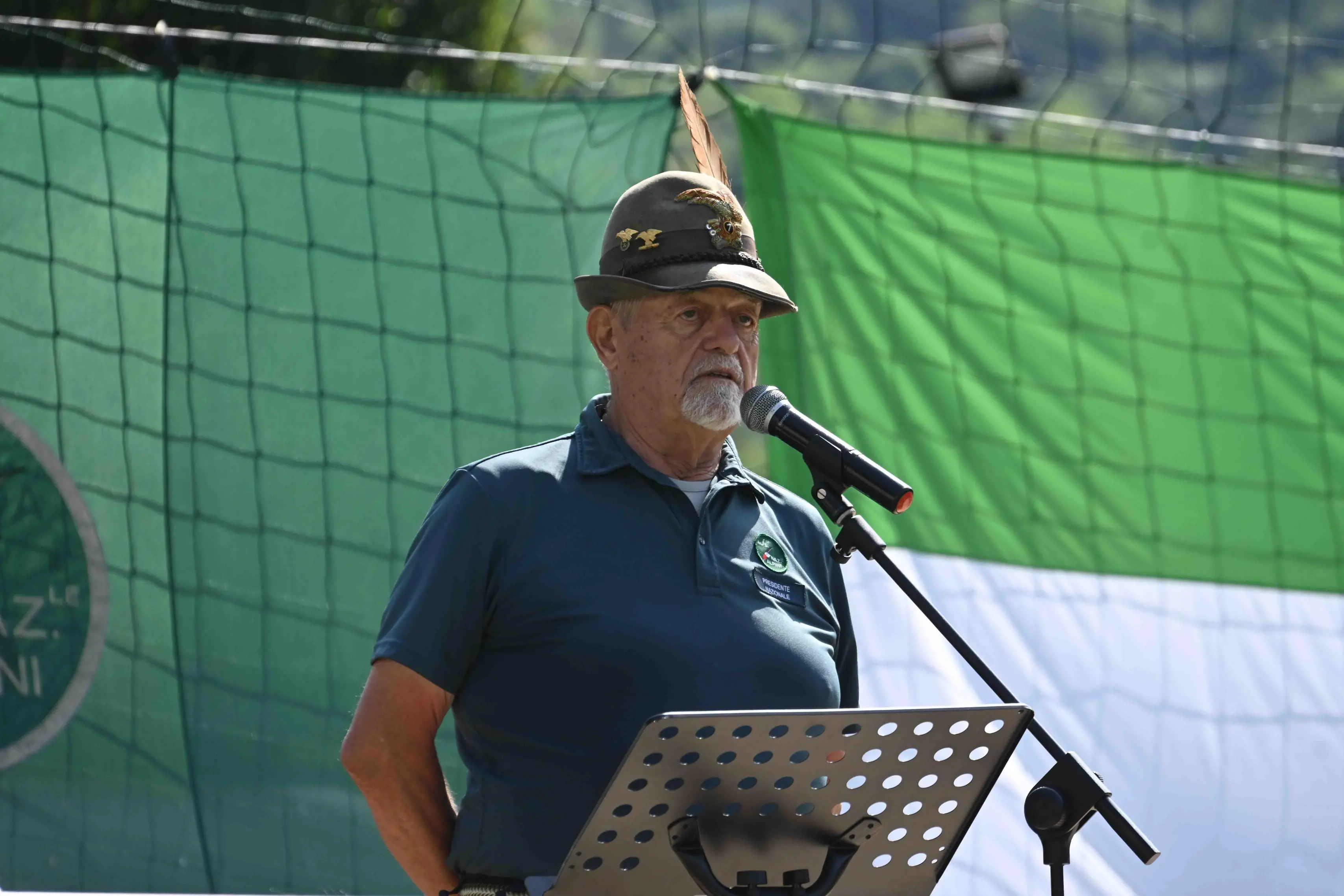 A Moris Tanghetti il premio «Fedeltà alla montagna» dell'Ana