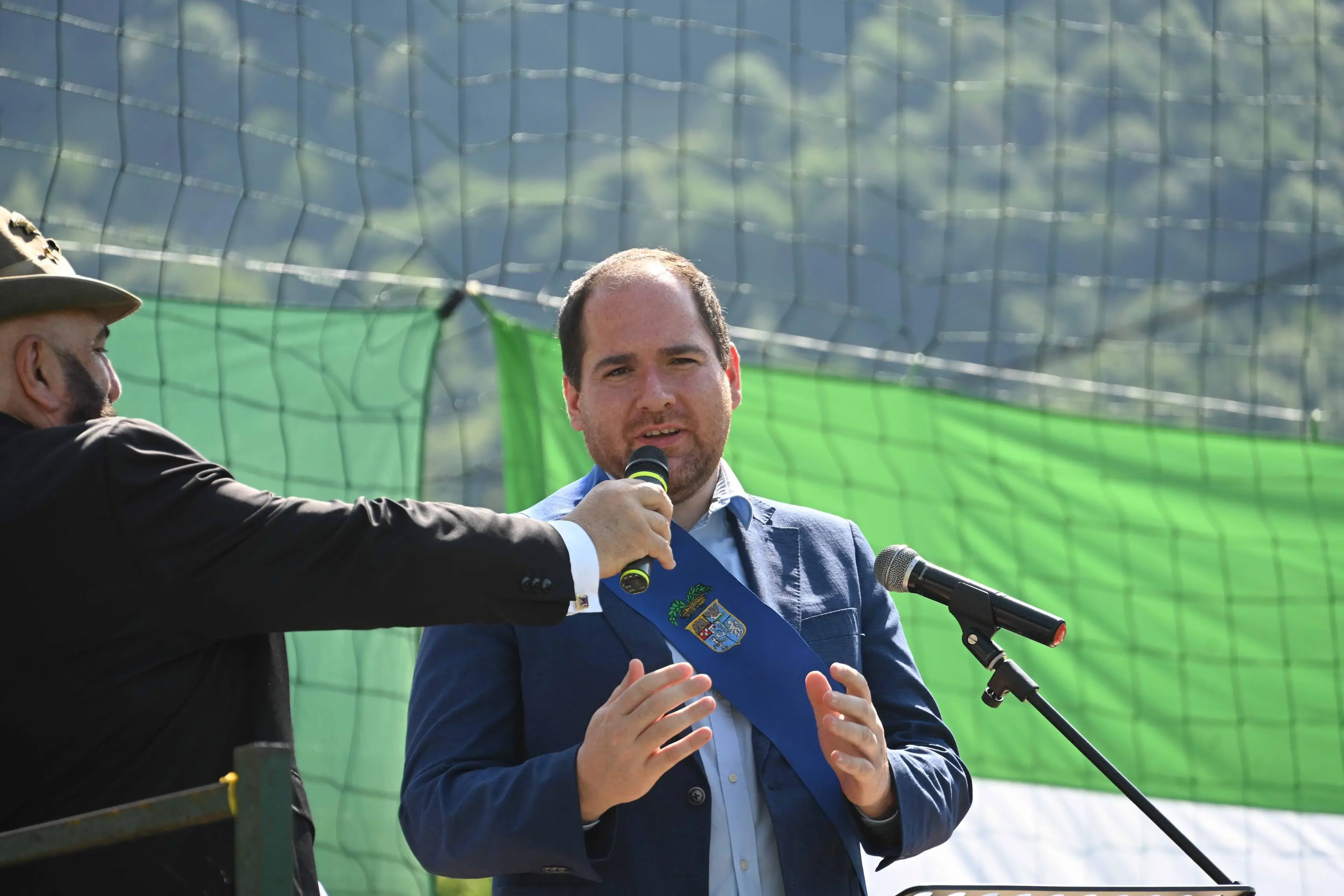 A Moris Tanghetti il premio «Fedeltà alla montagna» dell'Ana