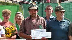 A Moris Tanghetti il premio «Fedeltà alla montagna» dell'Ana