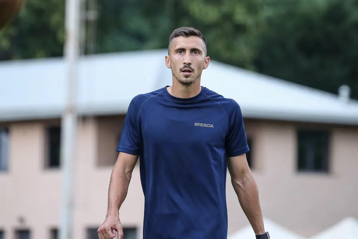 Union Brescia, gli scatti dell'amichevole con la Nuova Camunia