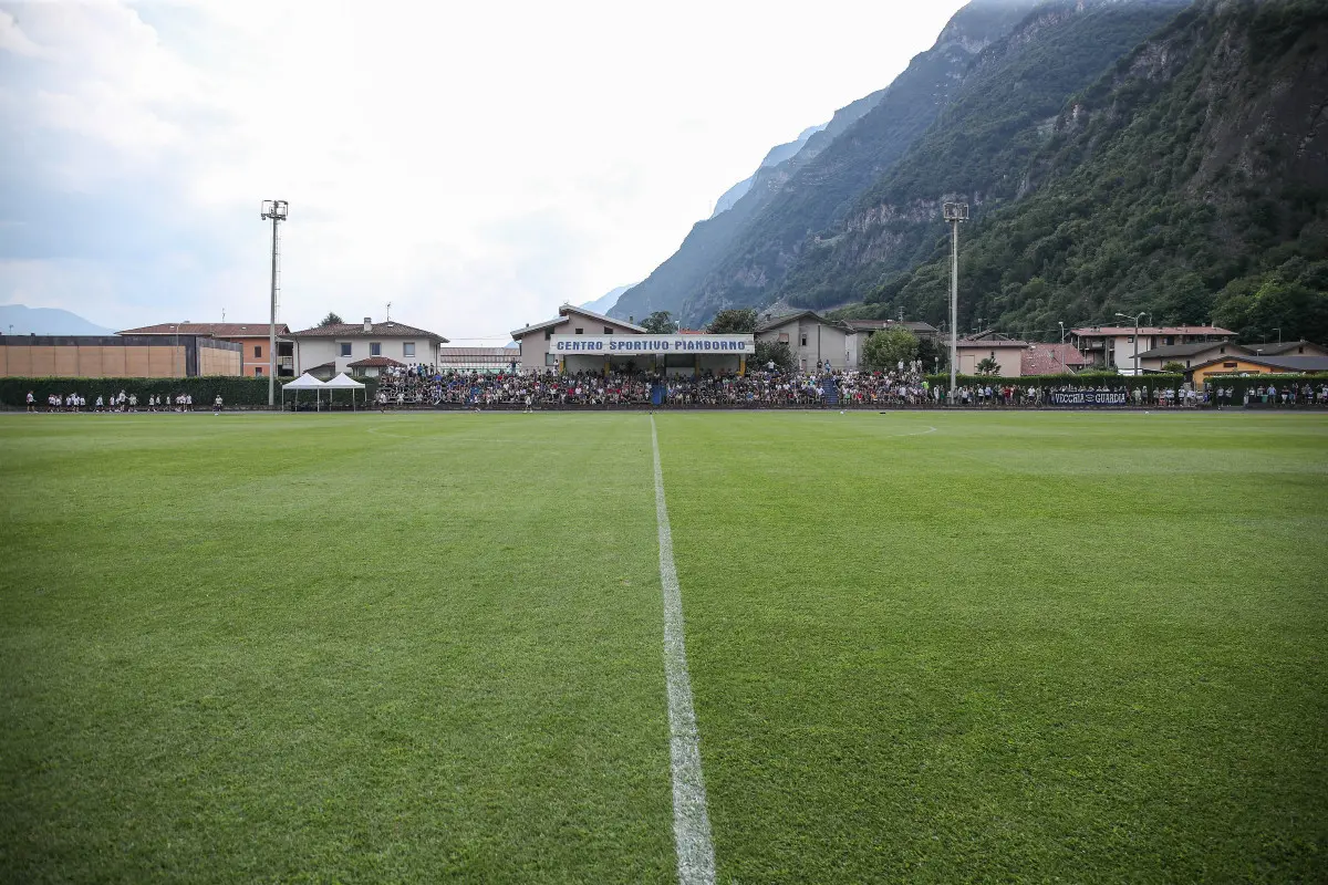 Union Brescia, gli scatti dell'amichevole con la Nuova Camunia