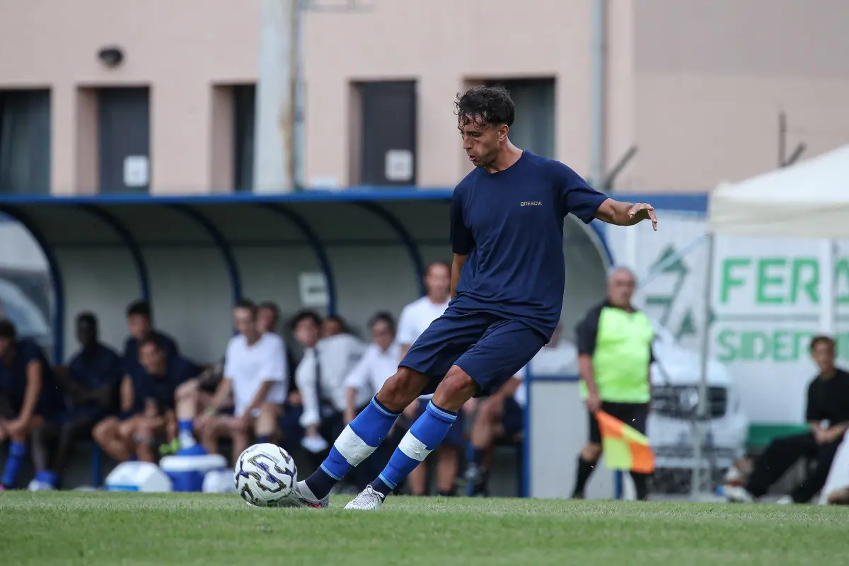 Union Brescia, gli scatti dell'amichevole con la Nuova Camunia
