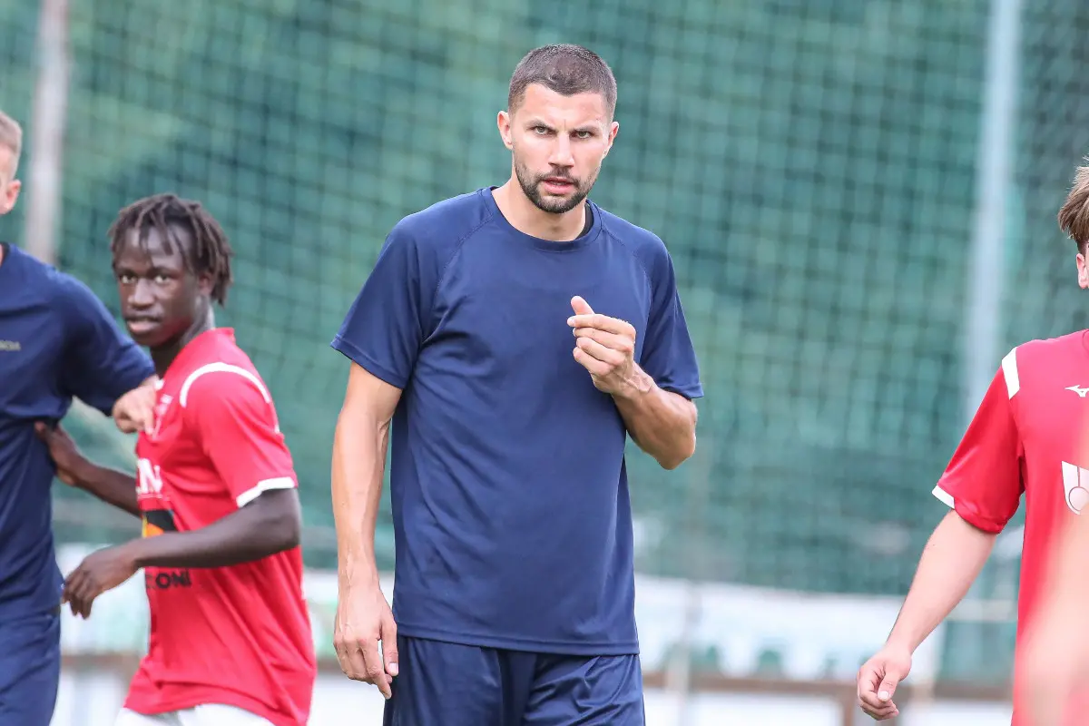 Union Brescia, gli scatti dell'amichevole con la Nuova Camunia