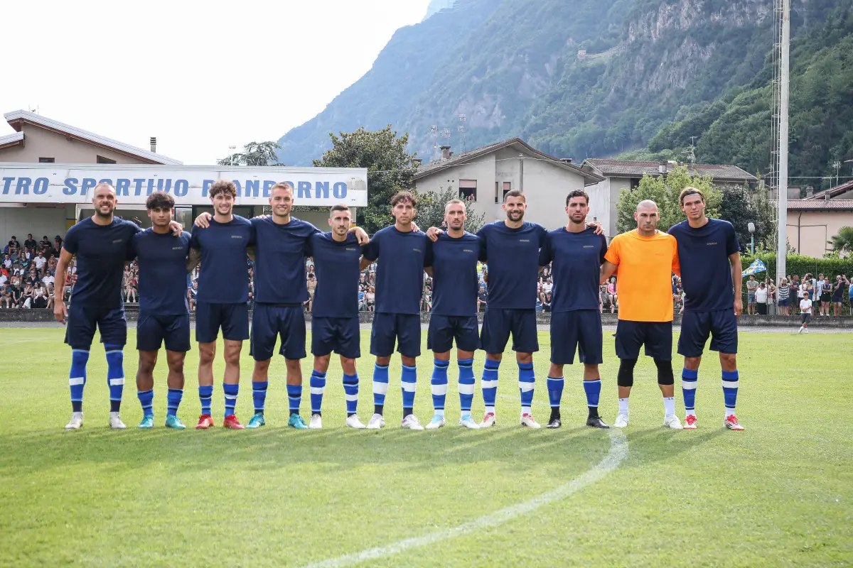 Union Brescia, gli scatti dell'amichevole con la Nuova Camunia