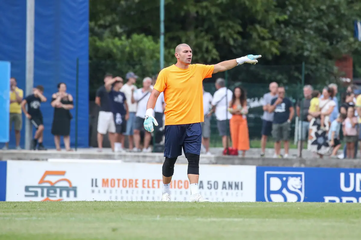 Union Brescia, gli scatti dell'amichevole con la Nuova Camunia