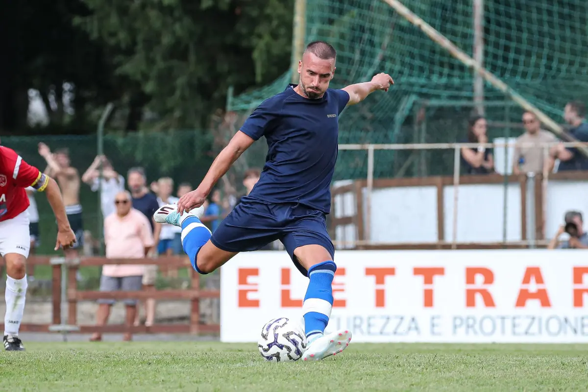 Union Brescia, gli scatti dell'amichevole con la Nuova Camunia