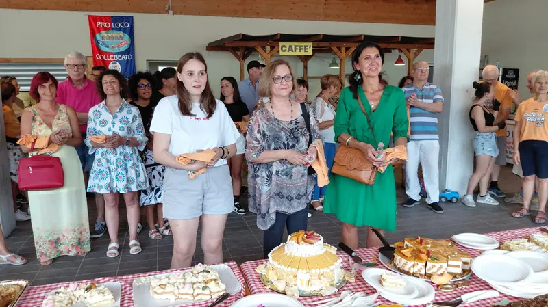 Le torte premiate - © www.giornaledibrescia.it