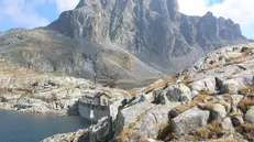 Il lago della Vacca e il Tita Secchi - © www.giornaledibrescia.it