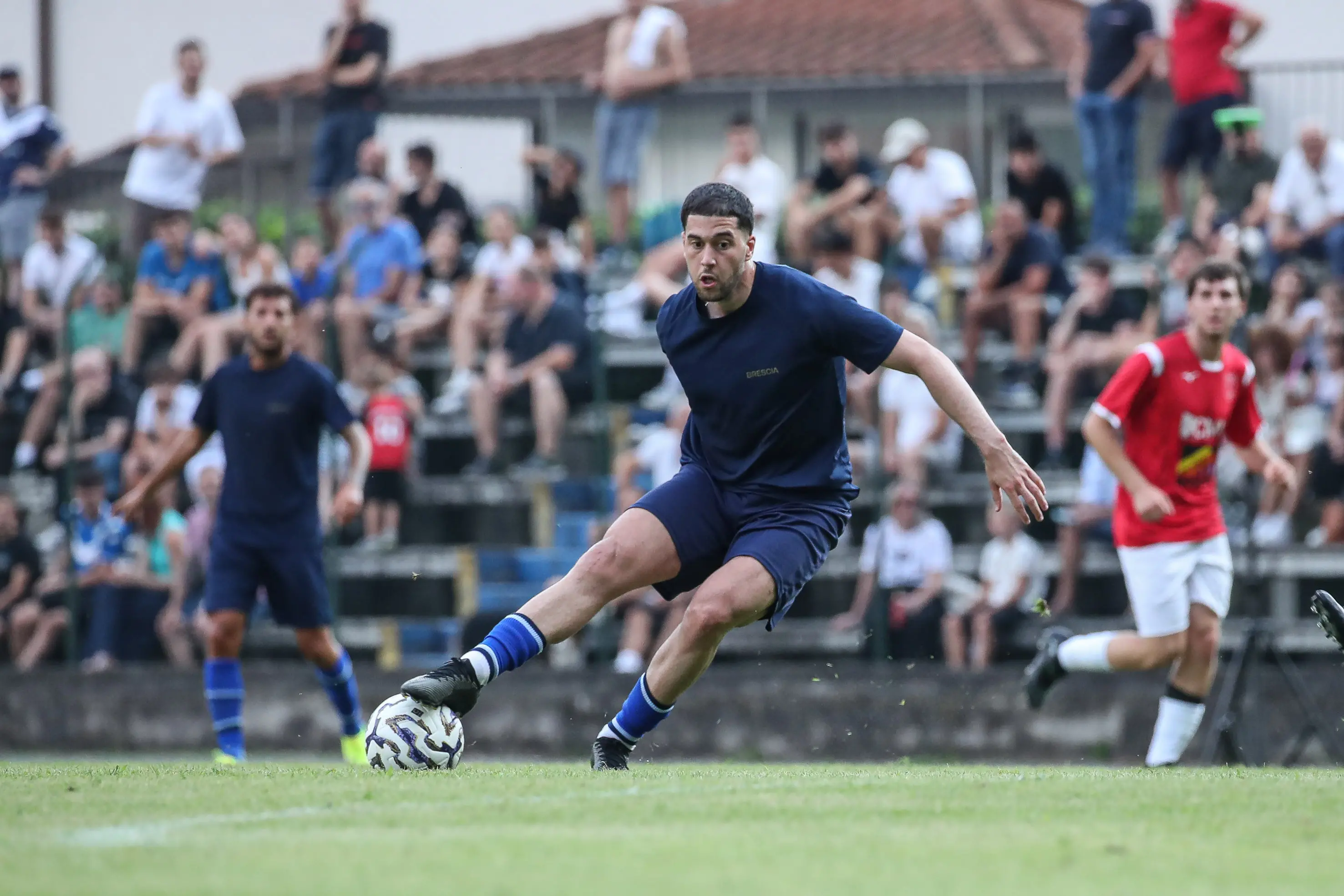 Union Brescia, gli scatti dell'amichevole con la Nuova Camunia