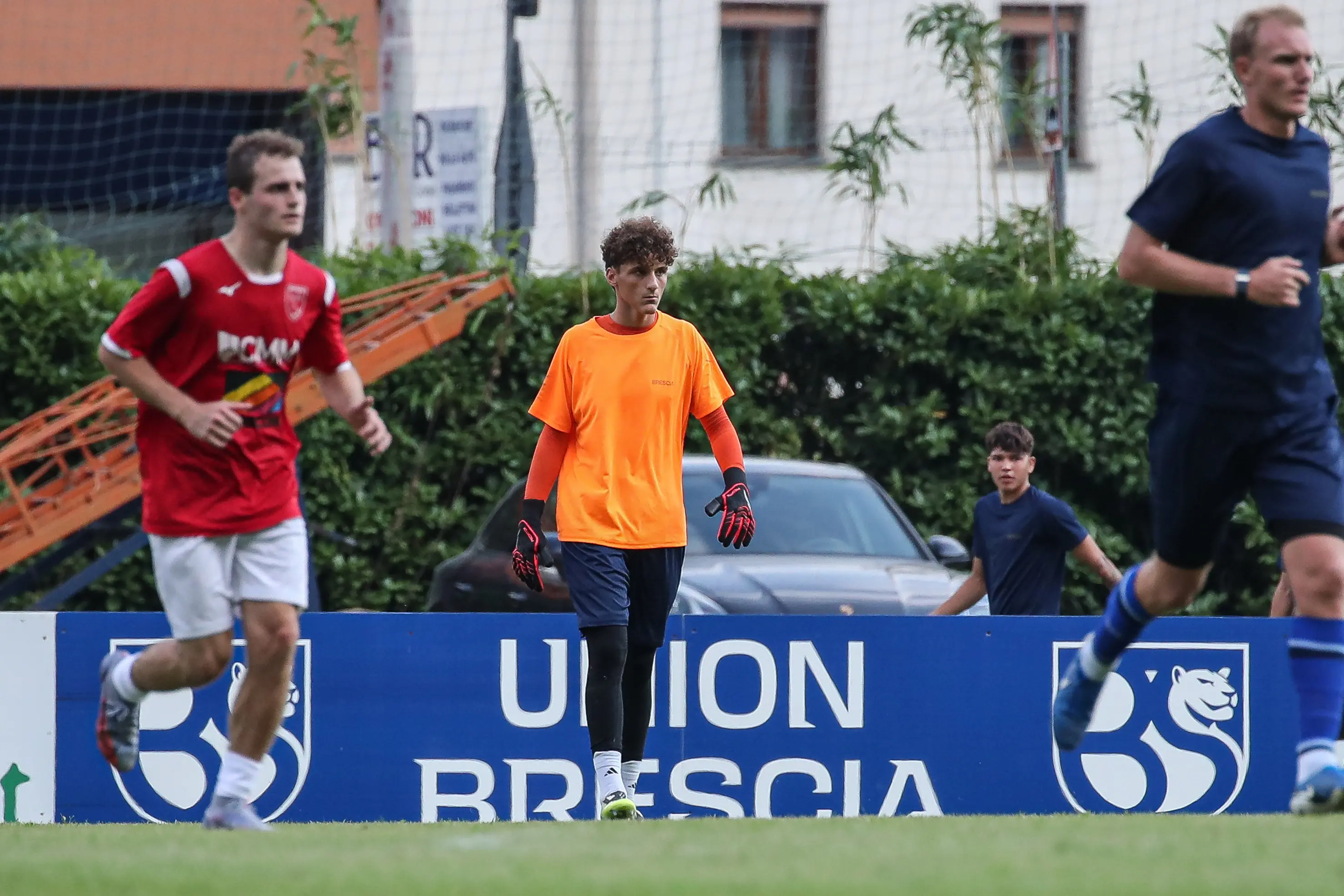Union Brescia, gli scatti dell'amichevole con la Nuova Camunia