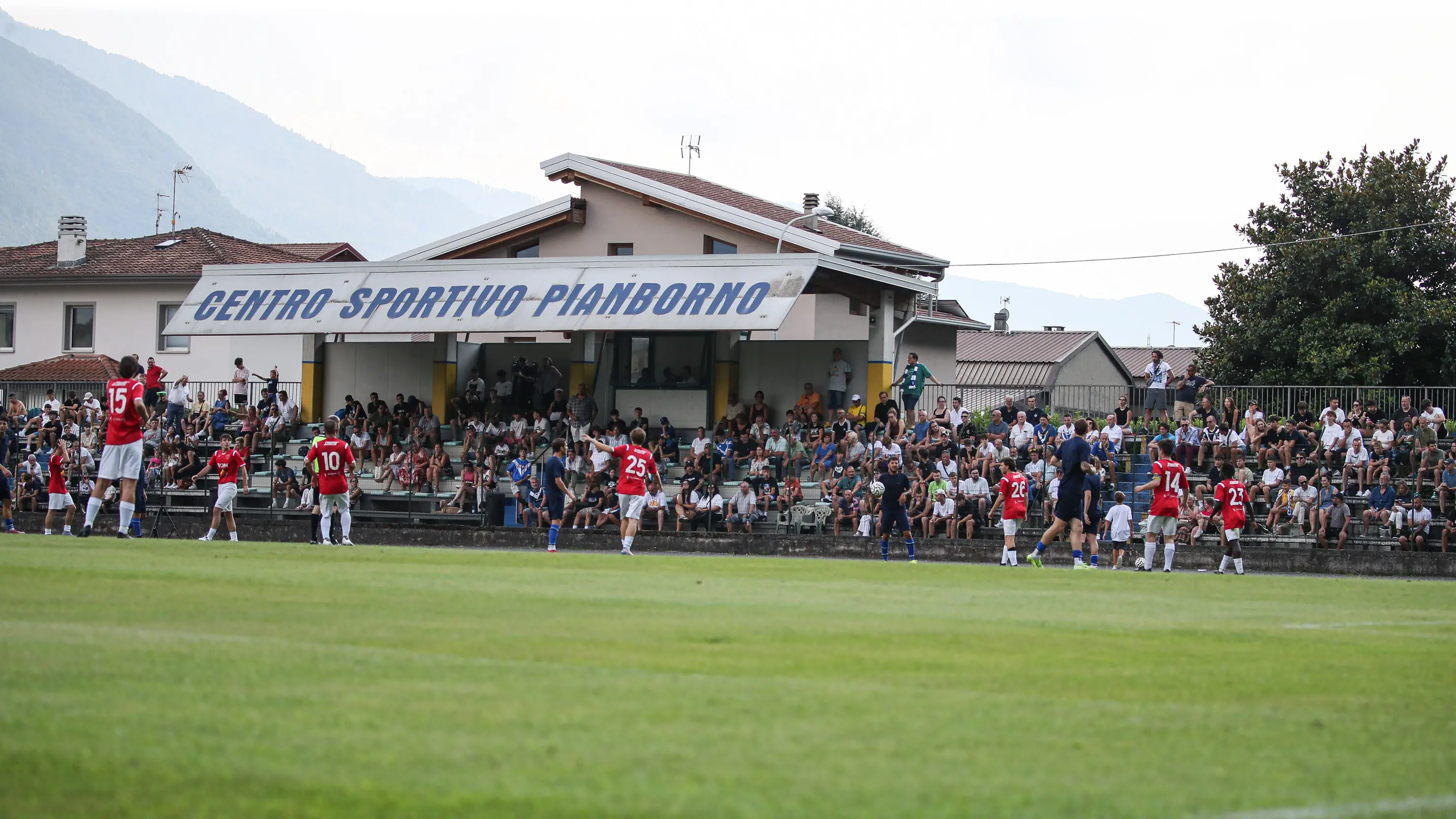 Union Brescia, gli scatti dell'amichevole con la Nuova Camunia