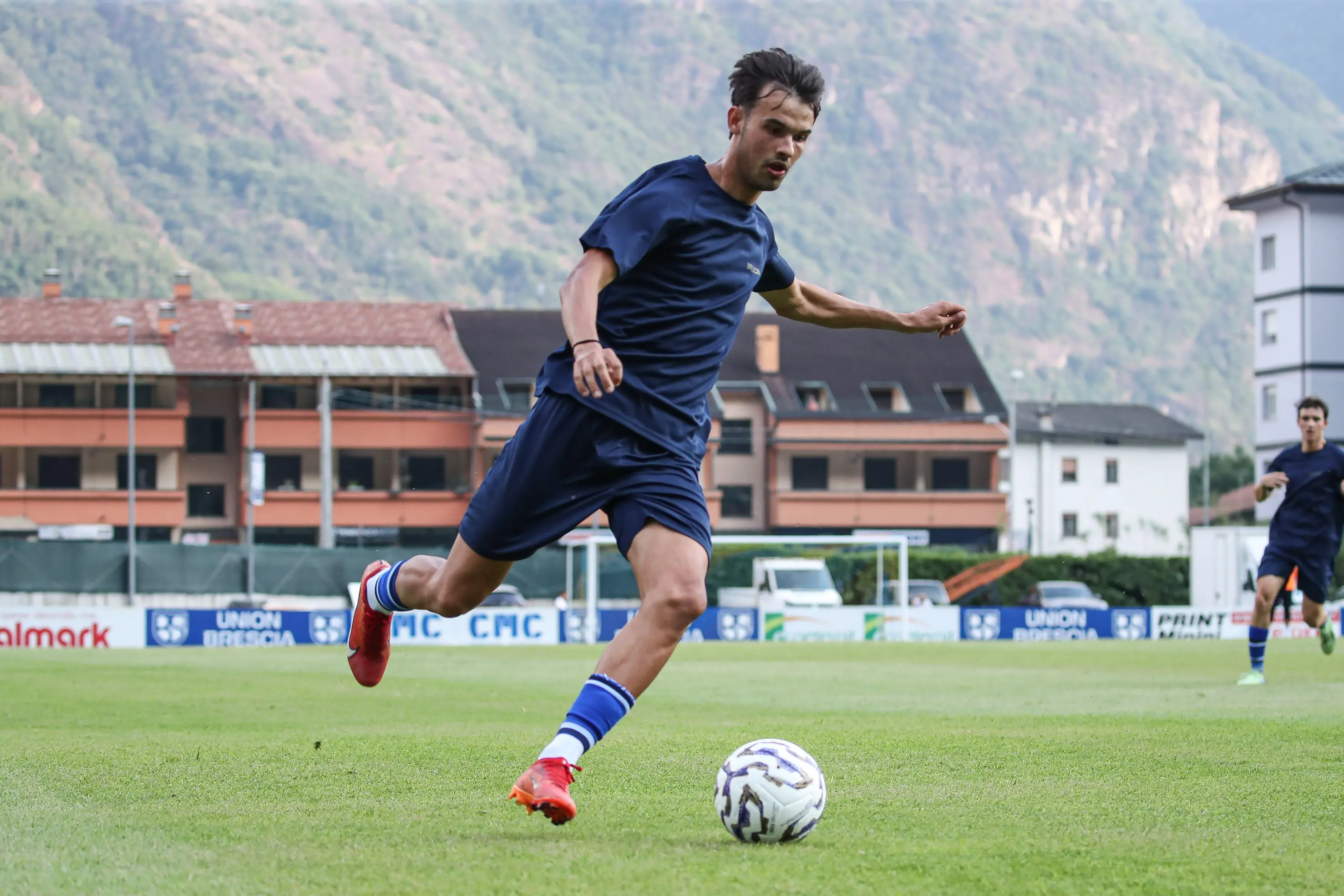 Union Brescia, gli scatti dell'amichevole con la Nuova Camunia