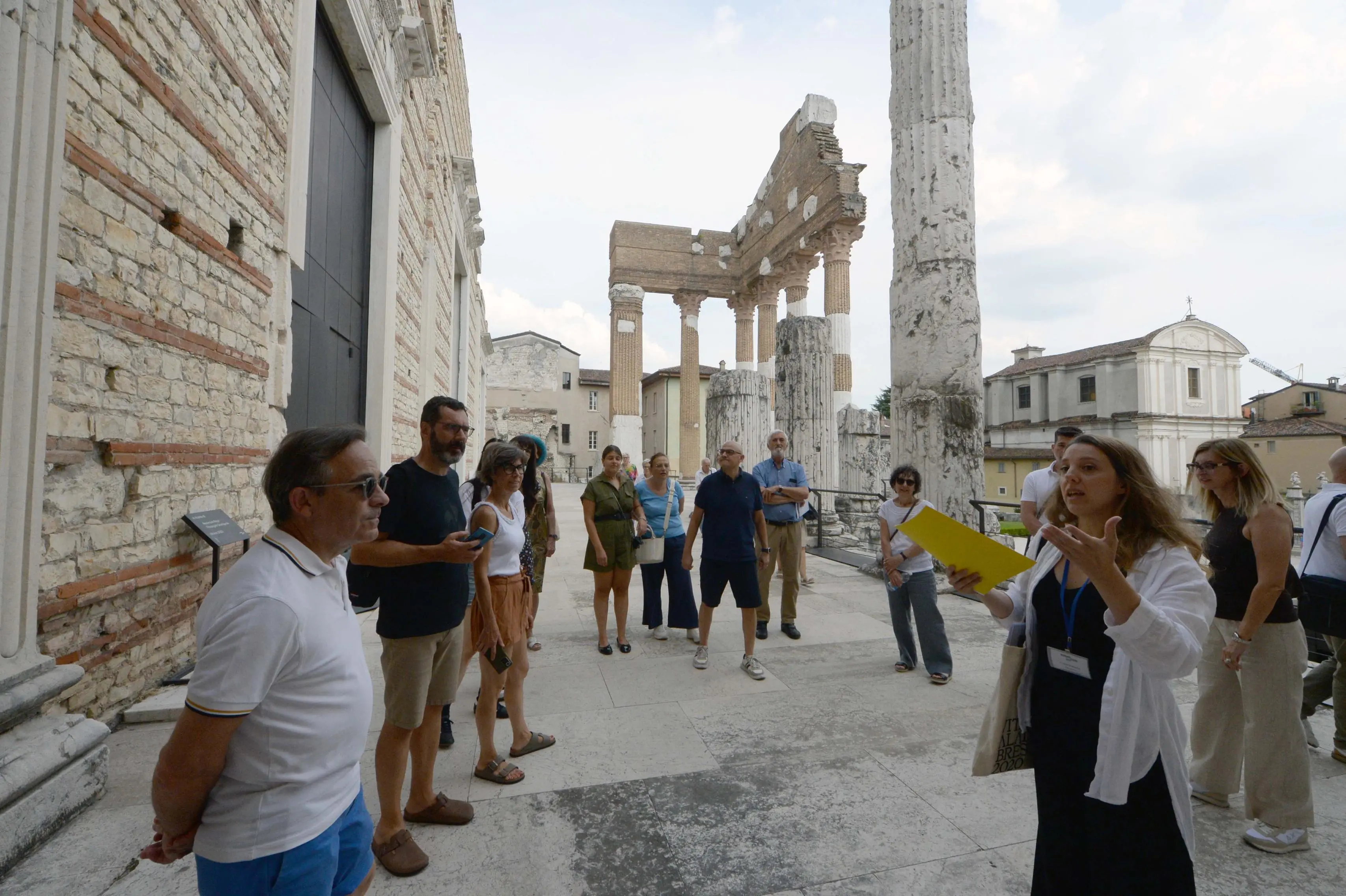 La speciale visita guidata alla Vittoria Alata
