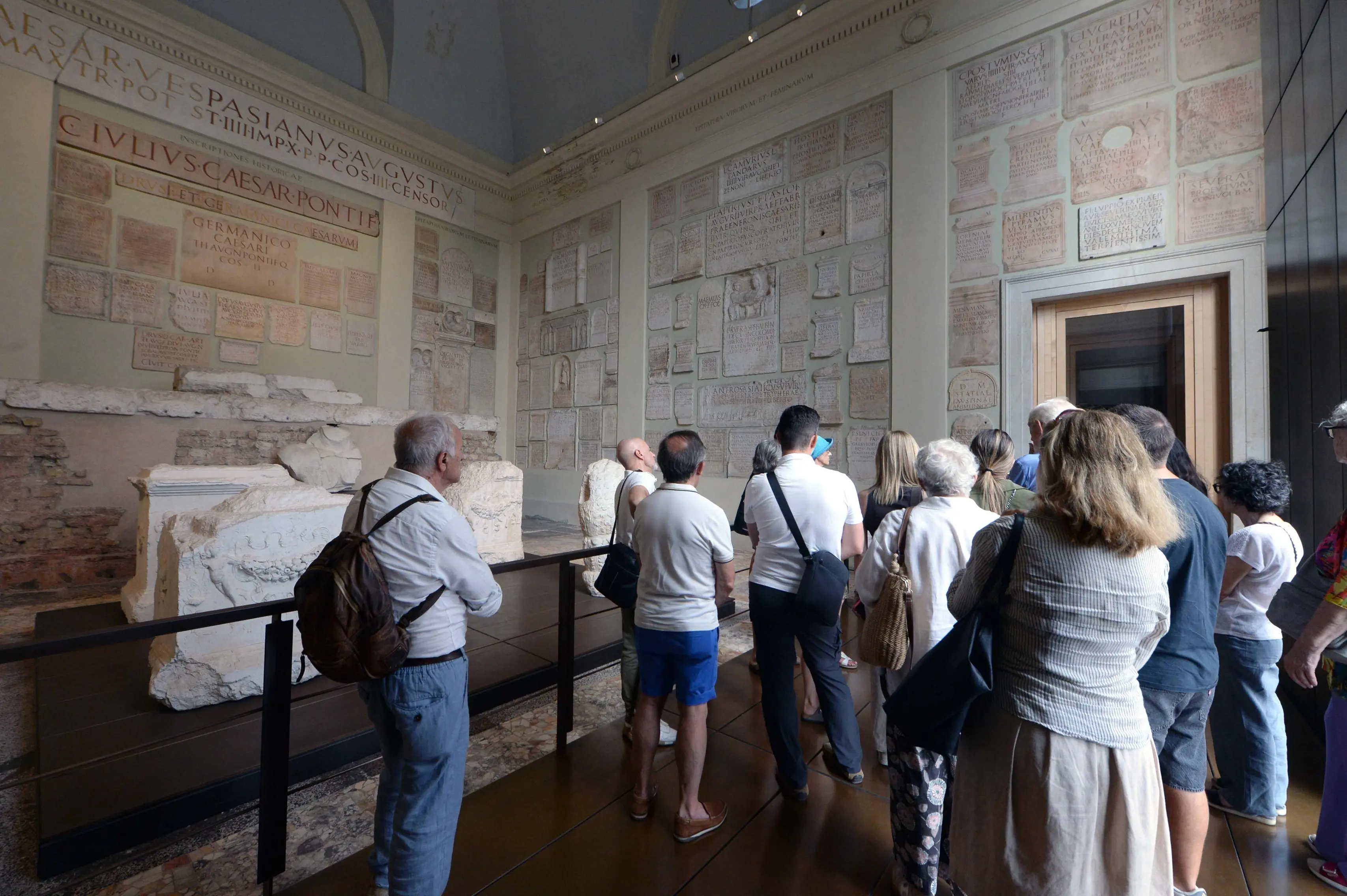 La speciale visita guidata alla Vittoria Alata
