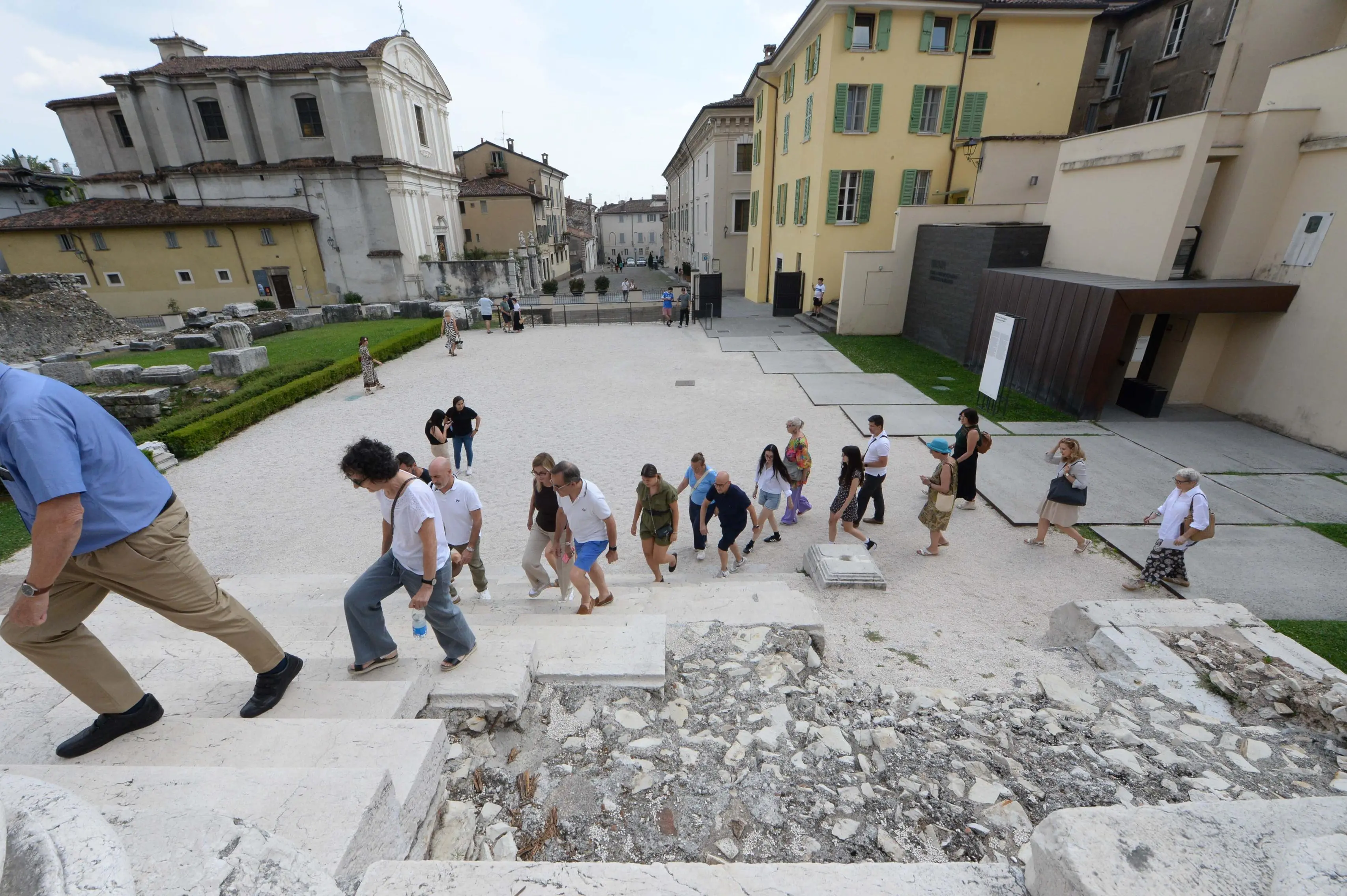 La speciale visita guidata alla Vittoria Alata