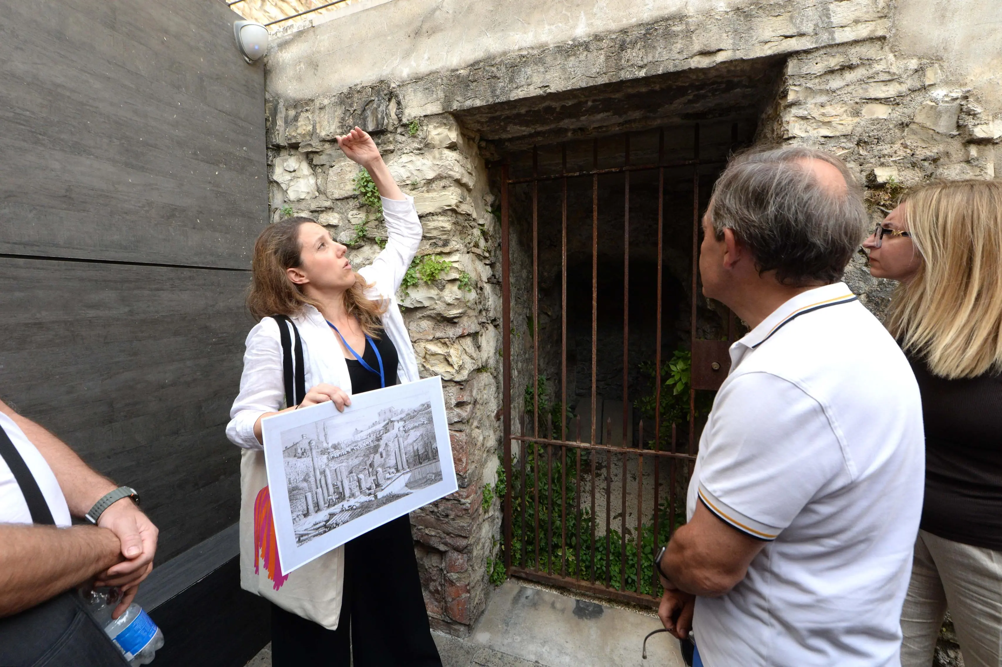 La speciale visita guidata alla Vittoria Alata