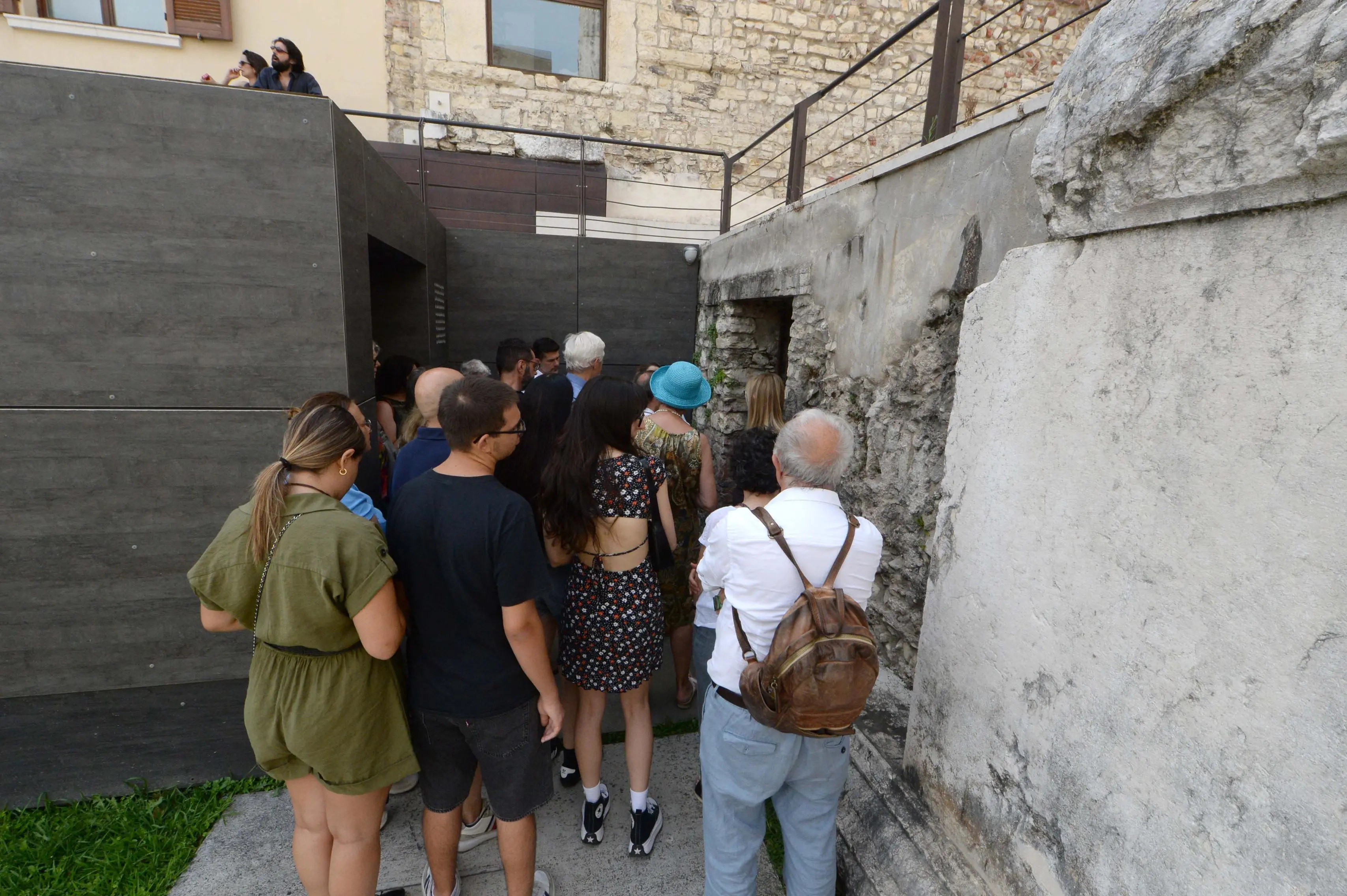 La speciale visita guidata alla Vittoria Alata