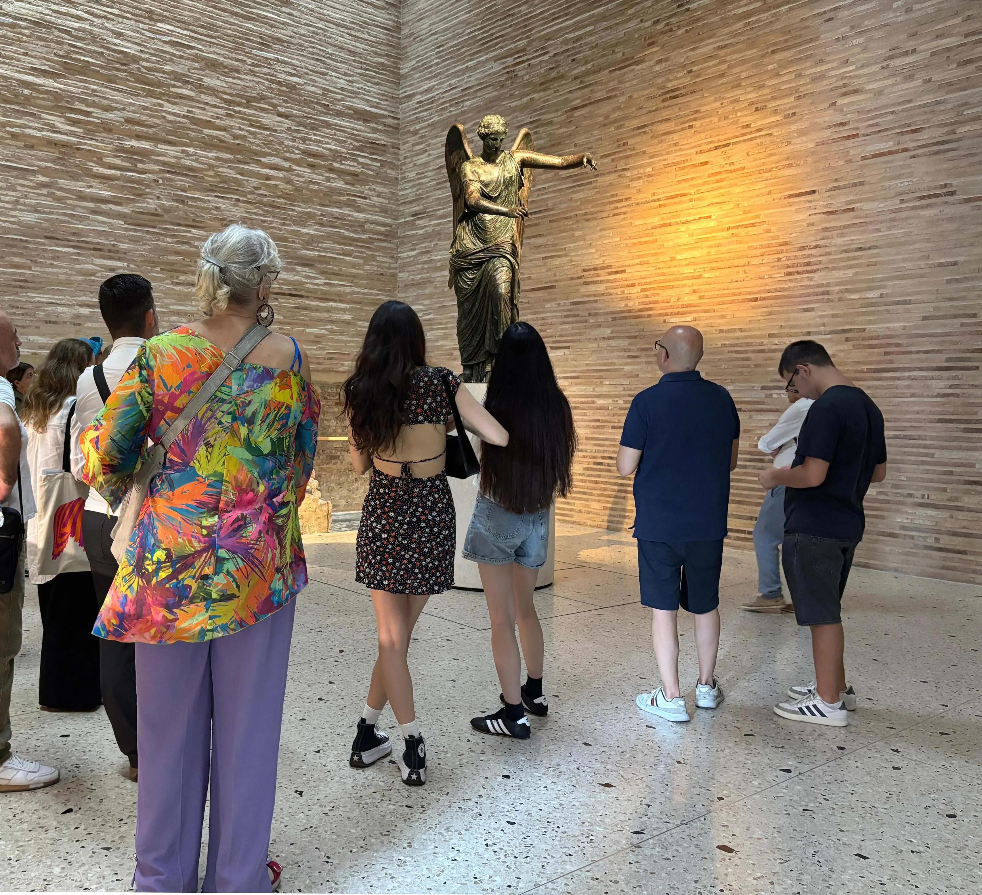 La speciale visita guidata alla Vittoria Alata