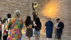 La speciale visita guidata alla Vittoria Alata